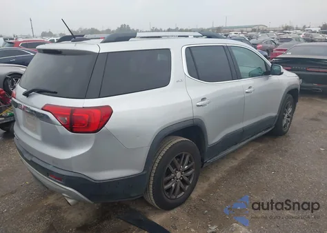 2017 GMC Acadia Slt-1 z USA, uszkodzony, nr VIN 1GKKNMLS5HZ174463